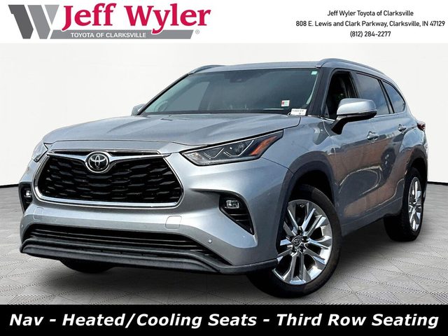2020 Toyota Highlander Limited FWD photo