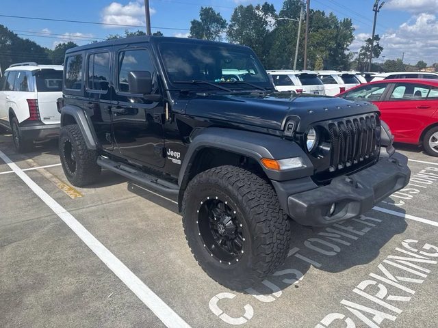 2019 Jeep Wrangler Unlimited Sport S 4WD photo