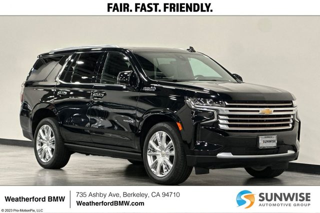 2021 Chevrolet Tahoe High Country RWD photo