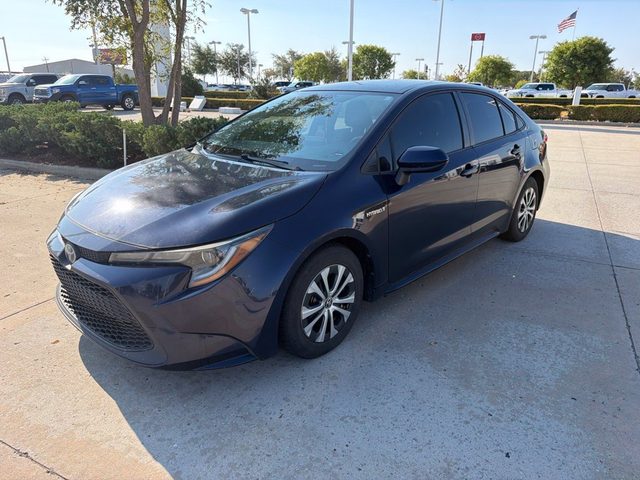 2021 Toyota Corolla Hybrid LE FWD photo