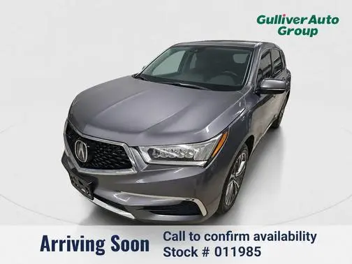 2020 Acura MDX w/Technology Pkg FWD photo