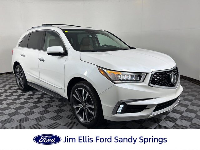 2020 Acura MDX w/Advance Pkg AWD photo