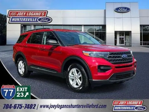 2020 Ford Explorer XLT 4WD photo