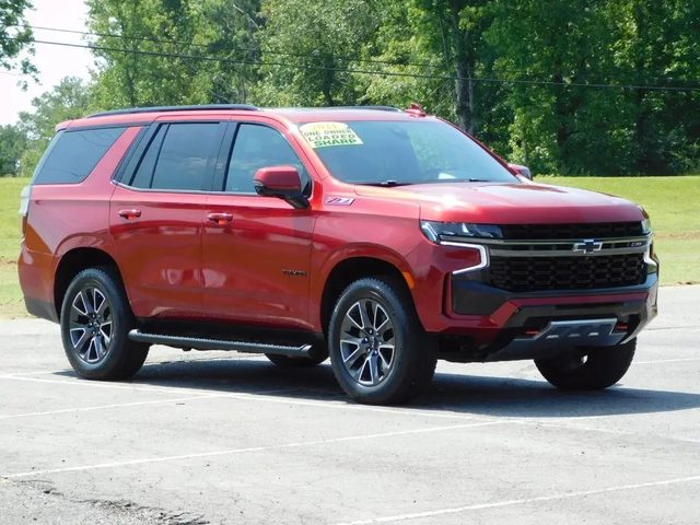 2021 Chevrolet Tahoe Z71 4WD photo