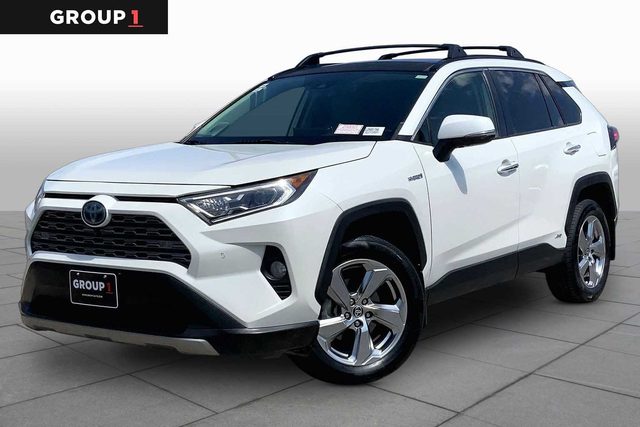 2020 Toyota RAV4 Hybrid Limited AWD photo