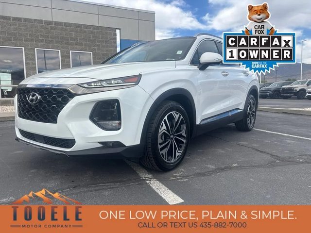 2020 Hyundai Santa Fe Limited AWD photo