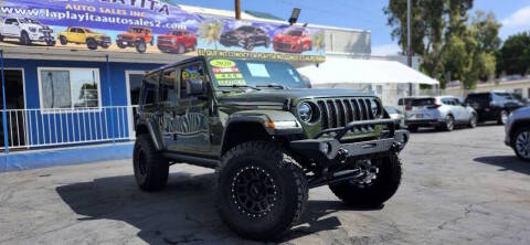 2020 Jeep Wrangler Unlimited Sahara Altitude 4WD photo