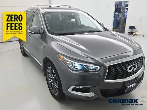 2020 Infiniti QX60 LUXE AWD photo