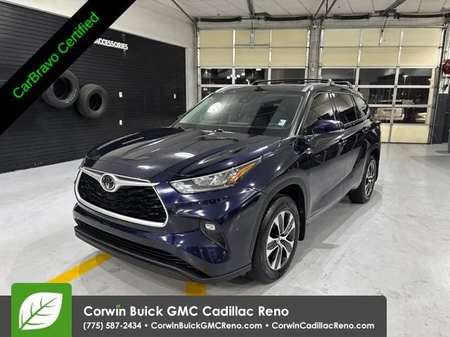 2020 Toyota Highlander XLE AWD photo