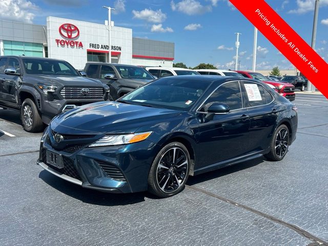 2020 Toyota Camry XSE FWD photo