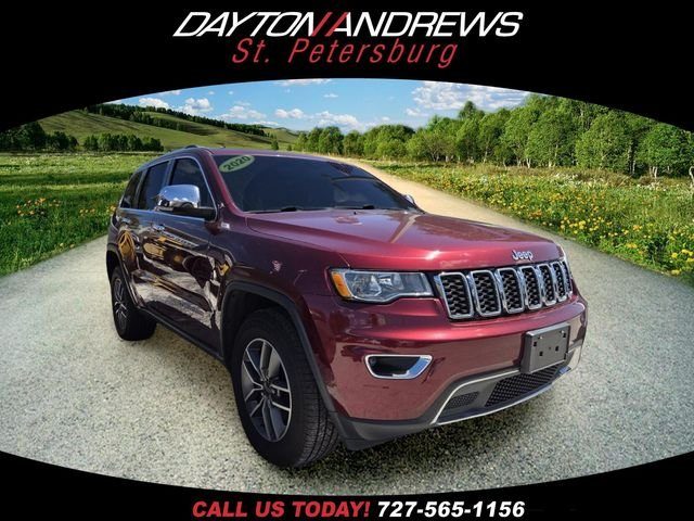 2020 Jeep Grand Cherokee Limited 4WD photo