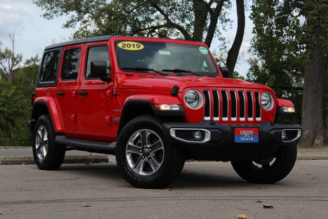 2019 Jeep Wrangler Unlimited Sahara 4WD photo