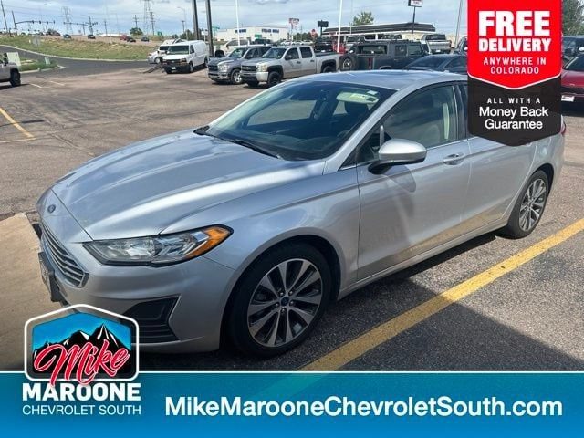 2019 Ford Fusion SE AWD photo