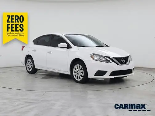 2019 Nissan Sentra S FWD photo