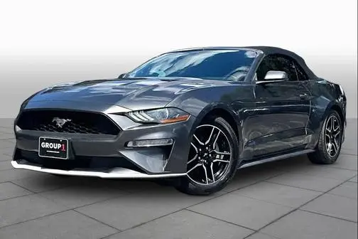 2019 Ford Mustang EcoBoost Premium RWD photo