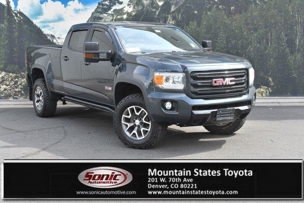2018 GMC Canyon 4WD All Terrain w/Cloth 4WD photo