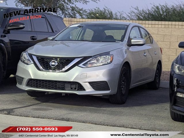 2018 Nissan Sentra S FWD photo