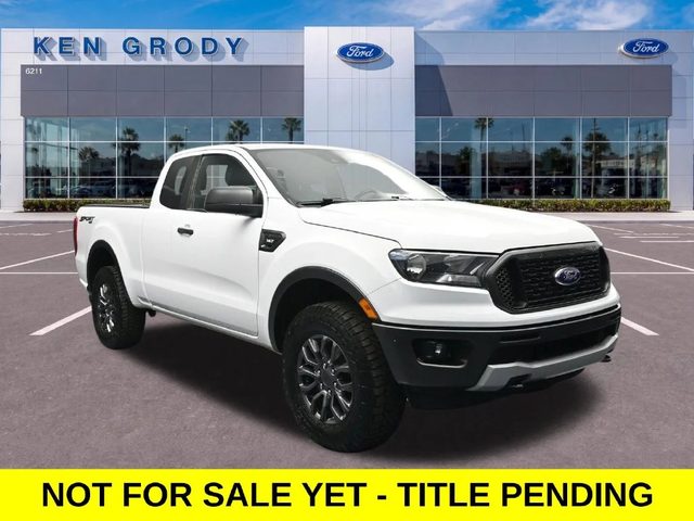 2020 Ford Ranger XLT 4WD photo