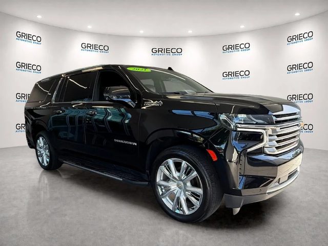 2021 Chevrolet Suburban High Country RWD photo