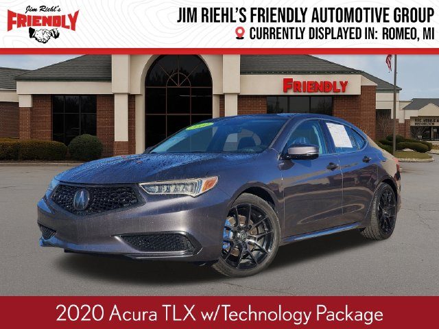 2020 Acura TLX w/Technology Pkg AWD photo