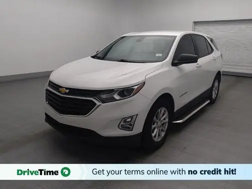 2020 Chevrolet Equinox LS FWD photo