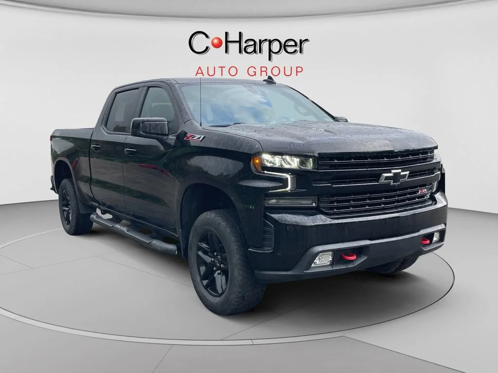 2020 Chevrolet Silverado 1500 LT Trail Boss 4WD photo