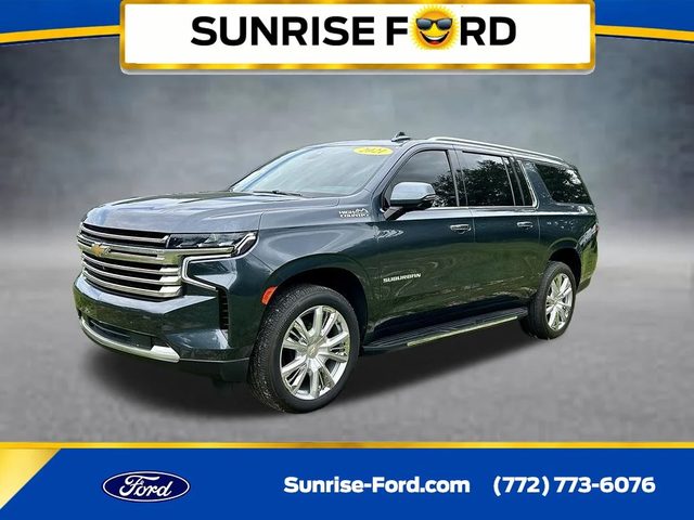 2021 Chevrolet Suburban High Country RWD photo