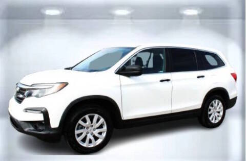 2021 Honda Pilot LX FWD photo