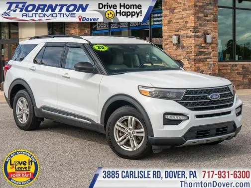2020 Ford Explorer XLT 4WD photo