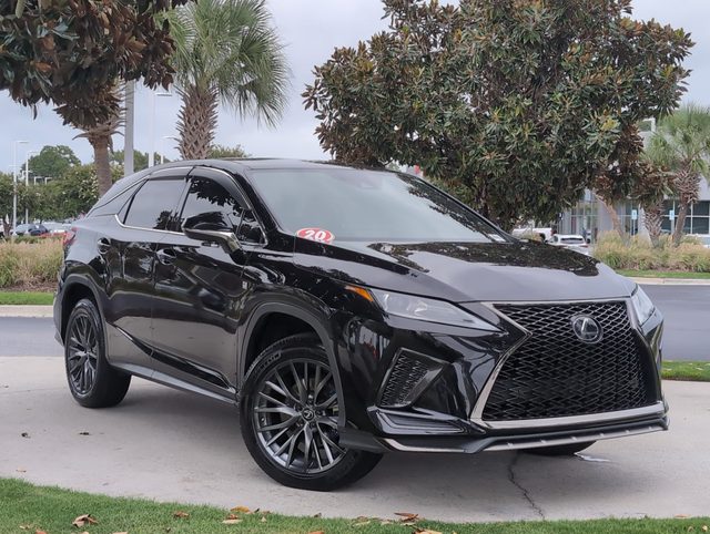 2020 Lexus RX RX 350 F SPORT AWD photo