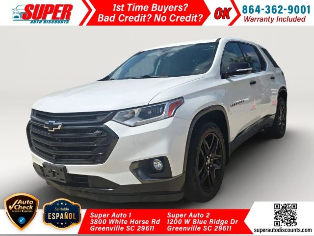 2020 Chevrolet Traverse Premier AWD photo