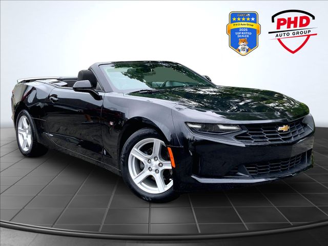 2020 Chevrolet Camaro 1LT RWD photo