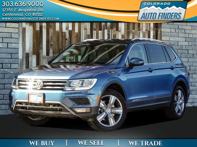 2020 Volkswagen Tiguan SEL AWD photo