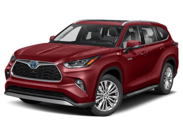 2020 Toyota Highlander Hybrid Platinum AWD photo