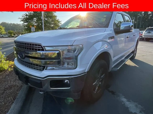 2020 Ford F-150 LARIAT 4WD photo