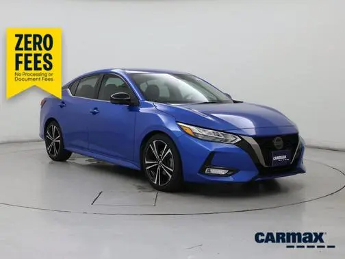 2020 Nissan Sentra SR FWD photo