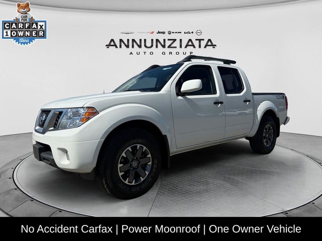 2020 Nissan Frontier PRO-4X 4WD photo