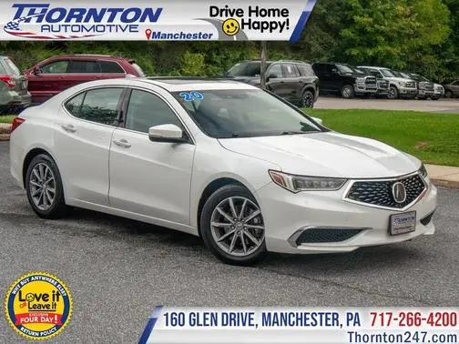 2020 Acura TLX w/Technology Pkg FWD photo