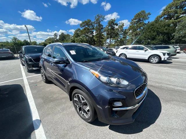 2021 Kia Sportage EX FWD photo