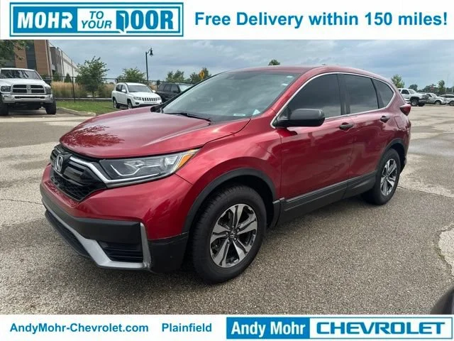 2020 Honda CR-V LX AWD photo