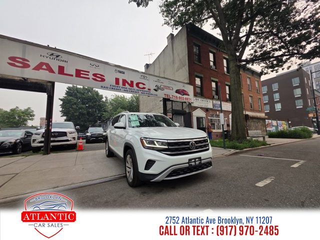 2021 Volkswagen Atlas 3.6L V6 SEL AWD photo