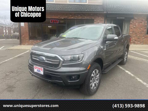 2020 Ford Ranger LARIAT 4WD photo