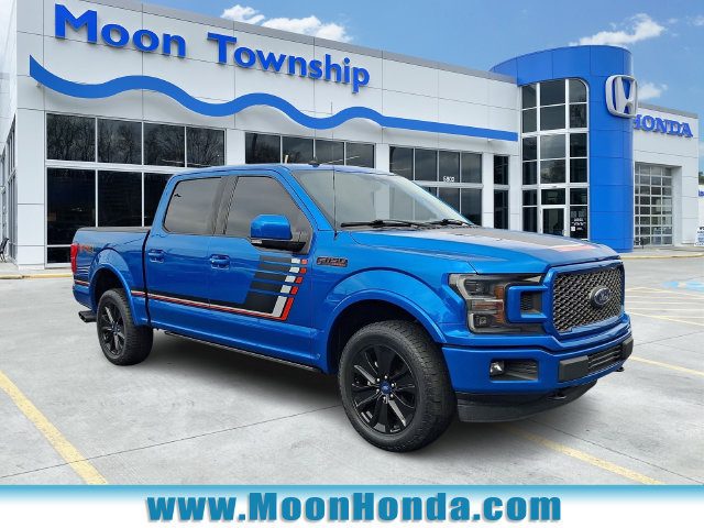 2020 Ford F-150 LARIAT 4WD photo