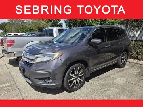 2021 Honda Pilot Touring 8-Passenger FWD photo