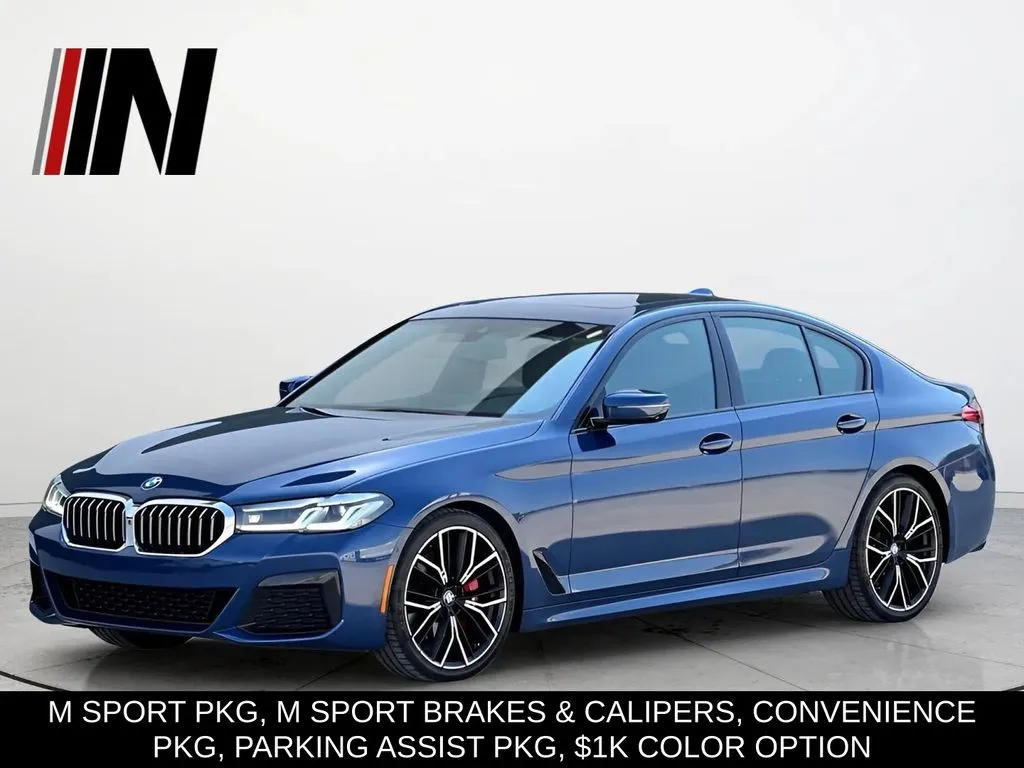 2021 BMW 5 Series 530i xDrive AWD photo