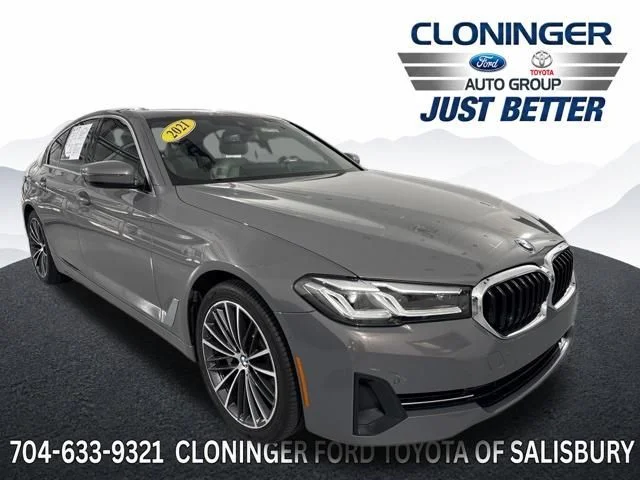 2021 BMW 5 Series 530i xDrive AWD photo