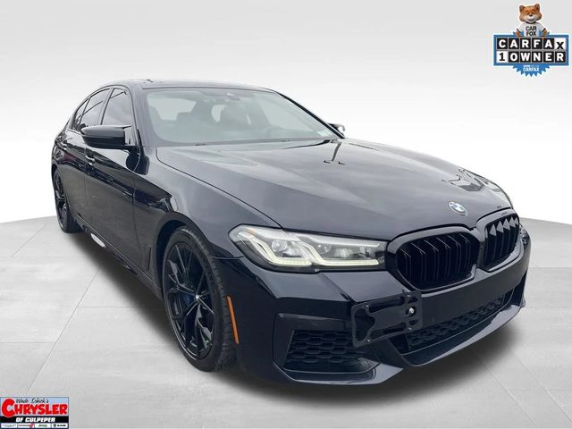 2021 BMW 5 Series M550i xDrive AWD photo