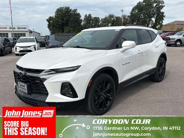 2020 Chevrolet Blazer RS AWD photo
