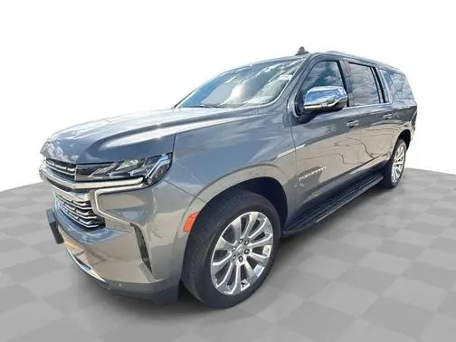 2021 Chevrolet Suburban Premier 4WD photo
