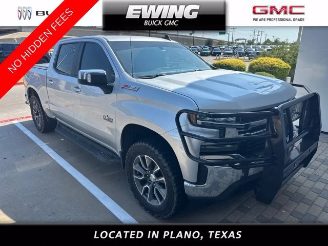 2020 Chevrolet Silverado 1500 LT 4WD photo